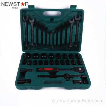 36PCS 1/2 &quot;DR Mechanic Socket Tool Meetric Tool Set